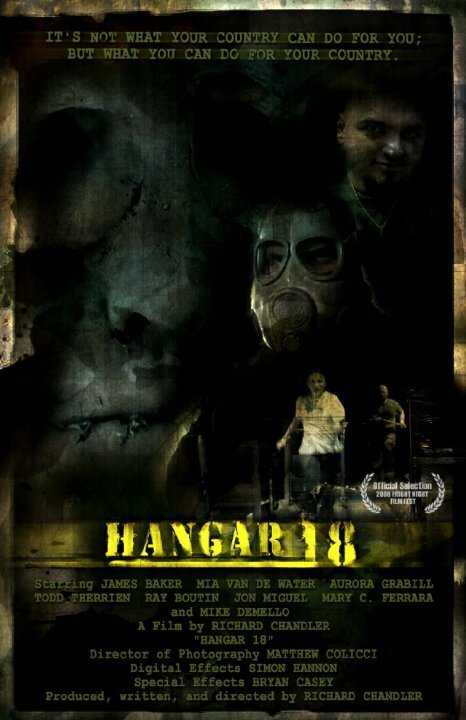 Обложка (Постер) Hangar 18 (2008) Обложка (Постер) Hangar 18 (2008)