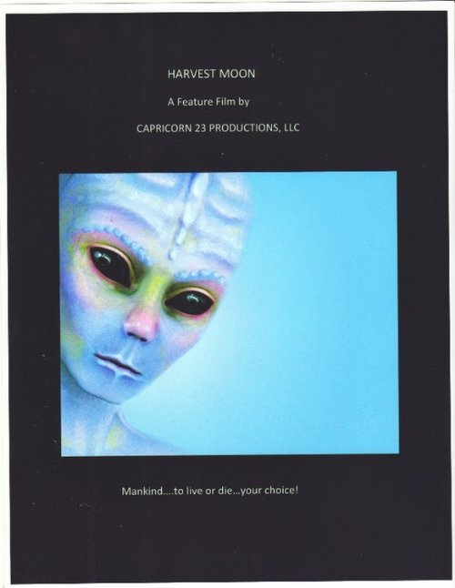 Обложка (Постер) Harvest Moon  