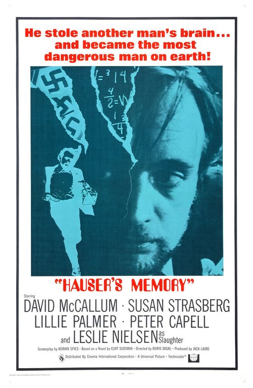 Обложка (Постер) Hauser's Memory (1970) SATRip Обложка (Постер) Hauser's Memory (1970) SATRip