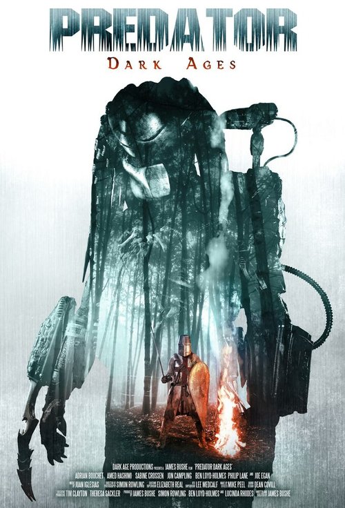 Обложка (Постер) Хищник: Тёмные века / Predator: Dark Ages (2015) HDRip Обложка (Постер) Хищник: Тёмные века / Predator: Dark Ages (2015) HDRip