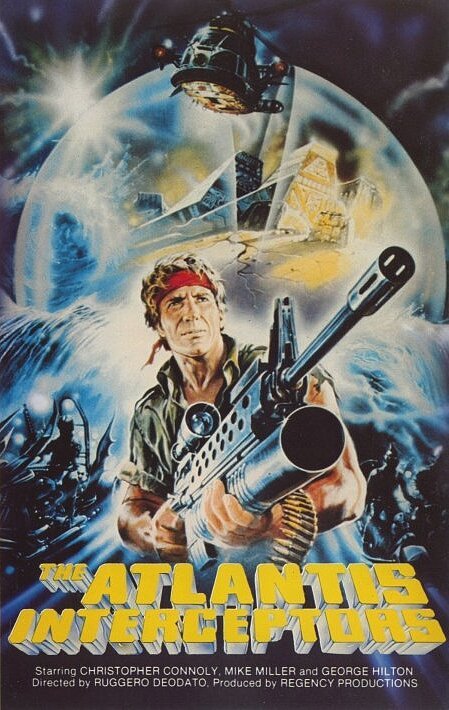 Обложка (Постер) Хищники Атлантиды / I predatori di Atlantide (1983) SATRip Обложка (Постер) Хищники Атлантиды / I predatori di Atlantide (1983) SATRip