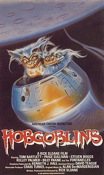 Обложка (Постер) Хобгоблины / Hobgoblins (1988) SATRip Обложка (Постер) Хобгоблины / Hobgoblins (1988) SATRip