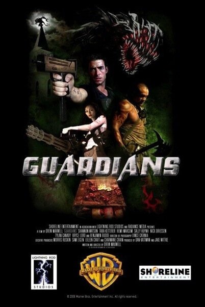Обложка (Постер) Хранители / Guardians (2009) HDRip Обложка (Постер) Хранители / Guardians (2009) HDRip