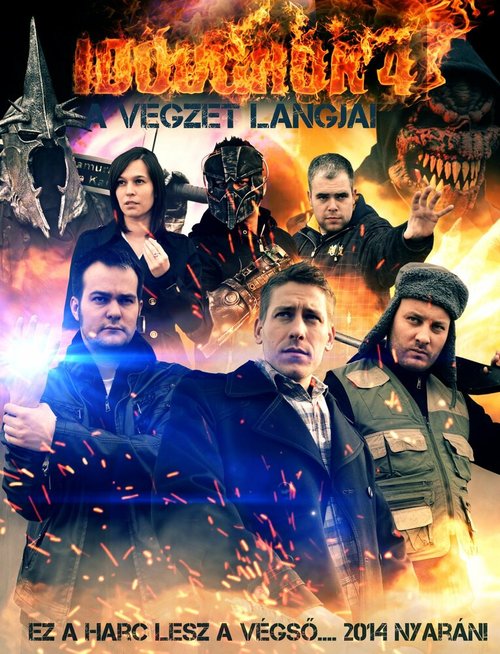 Обложка (Постер) Idõugrók 4: A végzet lángjai (2014) HDRip Обложка (Постер) Idõugrók 4: A végzet lángjai (2014) HDRip