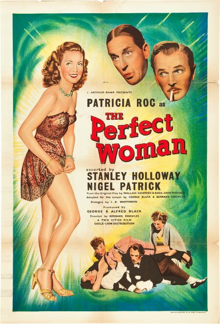 Обложка (Постер) Идеальная женщина / The Perfect Woman (1949) SATRip