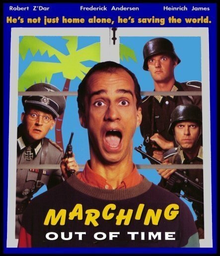 Обложка (Постер) Идущие вне времени / Marching Out of Time (1993) HDRip Обложка (Постер) Идущие вне времени / Marching Out of Time (1993) HDRip
