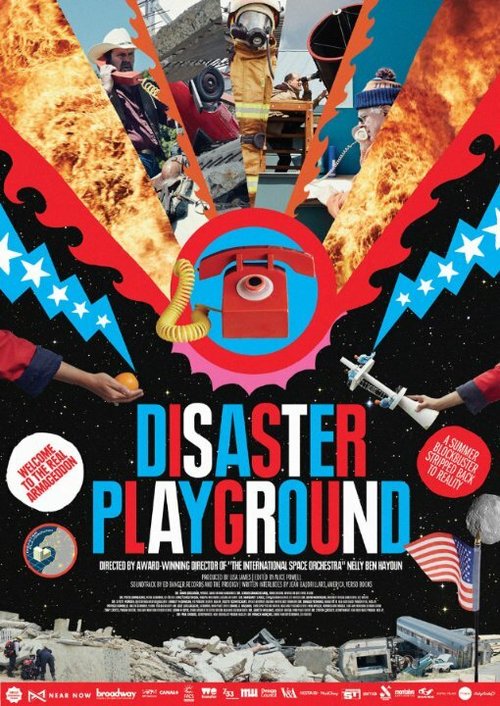 Обложка (Постер) Игра в катастрофы / Disaster Playground (2015) HDRip Обложка (Постер) Игра в катастрофы / Disaster Playground (2015) HDRip