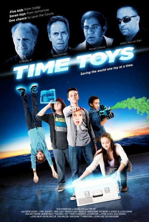 Обложка (Постер) Игрушки из будущего / Time Toys (2016) CAMRip Обложка (Постер) Игрушки из будущего / Time Toys (2016) CAMRip