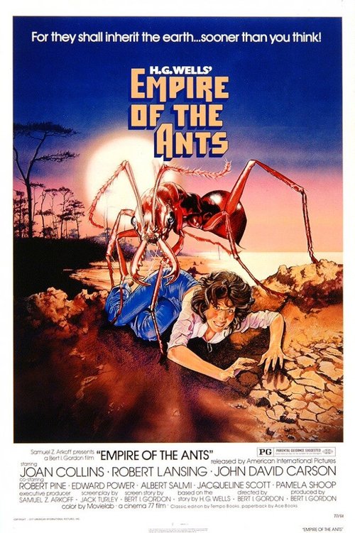 Обложка (Постер) Империя муравьев / Empire of the Ants (1977) SATRip Обложка (Постер) Империя муравьев / Empire of the Ants (1977) SATRip
