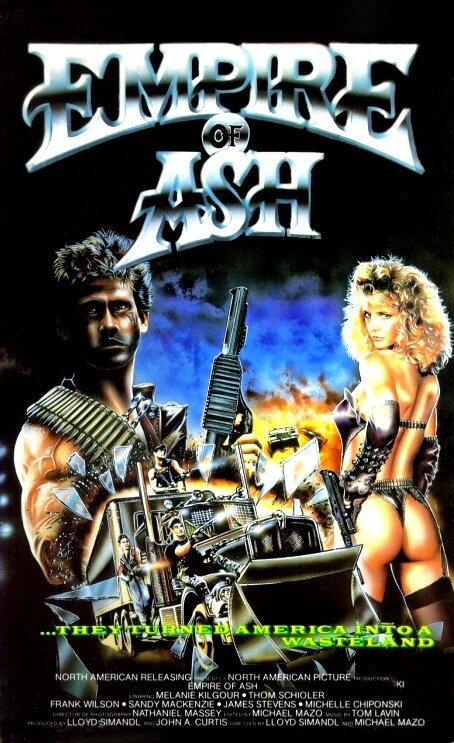 Обложка (Постер) Империя пепла / Empire of Ash (1988) SATRip Обложка (Постер) Империя пепла / Empire of Ash (1988) SATRip