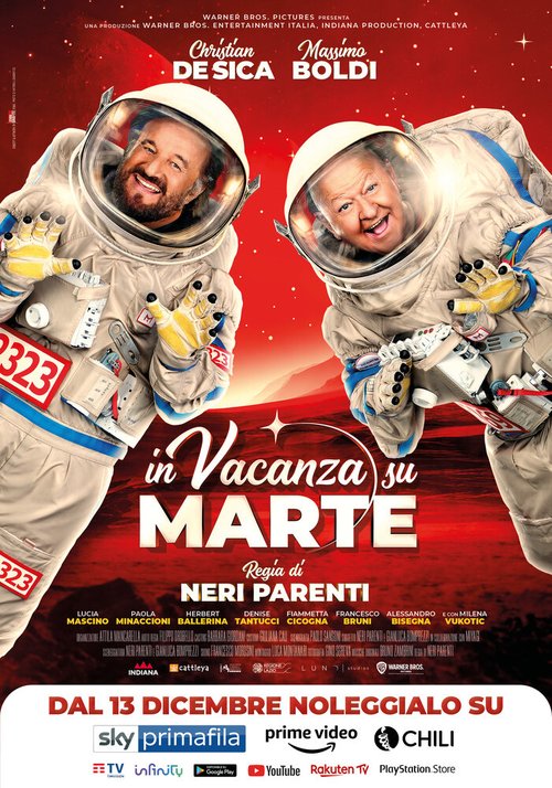Обложка (Постер) In vacanza su Marte (2020) HDRip