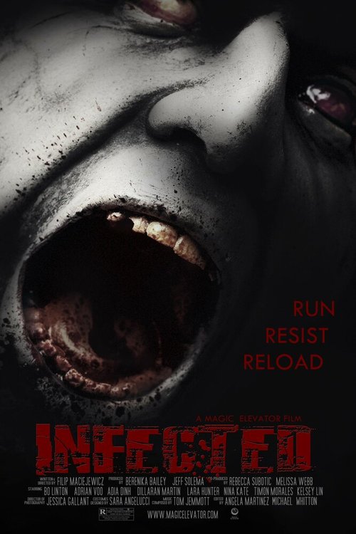 Обложка (Постер) Инфицированный / Infected (2013) HDRip Обложка (Постер) Инфицированный / Infected (2013) HDRip
