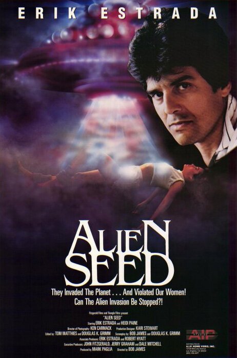 Обложка (Постер) Инопланетное семя / Alien Seed (1989) SATRip Обложка (Постер) Инопланетное семя / Alien Seed (1989) SATRip