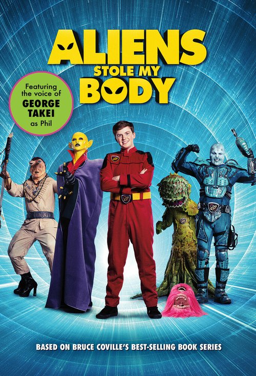 Обложка (Постер) Инопланетяне украли мое тело / Aliens Stole My Body (2020) HDRip