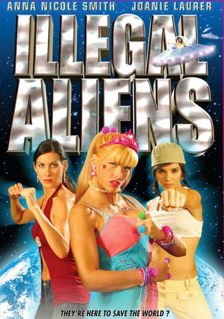 Обложка (Постер) Инопланетянки-нелегалы / Illegal Aliens (2007) HDRip Обложка (Постер) Инопланетянки-нелегалы / Illegal Aliens (2007) HDRip