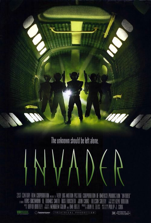 Обложка (Постер) Invader (1992) HDRip Обложка (Постер) Invader (1992) HDRip