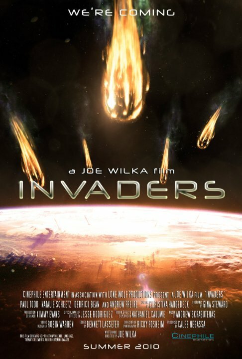 Обложка (Постер) Invaders (2010) Обложка (Постер) Invaders (2010)