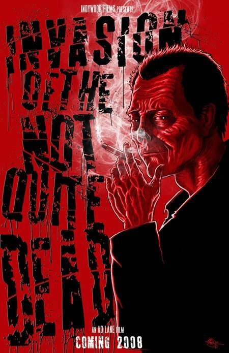 Обложка (Постер) Invasion of the Not Quite Dead  