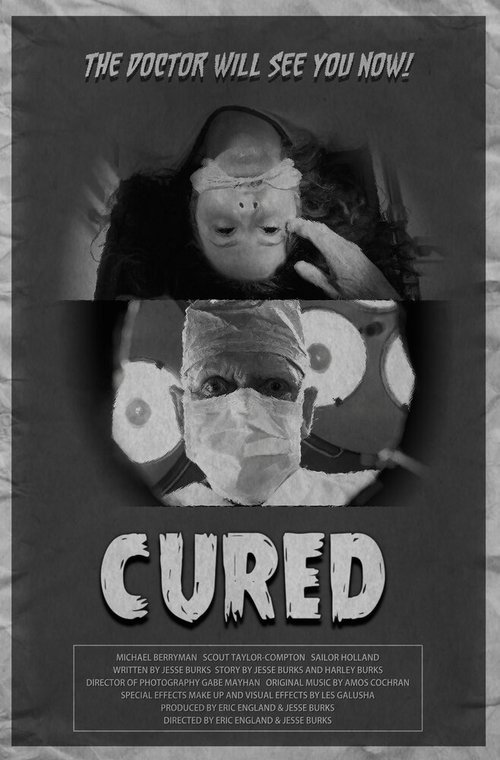 Обложка (Постер) Исцелённая / Cured (2016) Обложка (Постер) Исцелённая / Cured (2016)