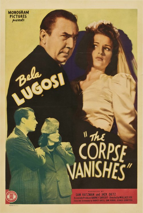 Обложка (Постер) Исчезновение трупа / The Corpse Vanishes (1942) SATRip