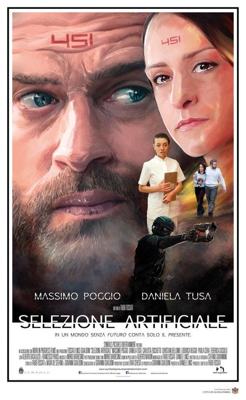 Обложка (Постер) Искусственный отбор / Selezione Artificiale (2016) Обложка (Постер) Искусственный отбор / Selezione Artificiale (2016)