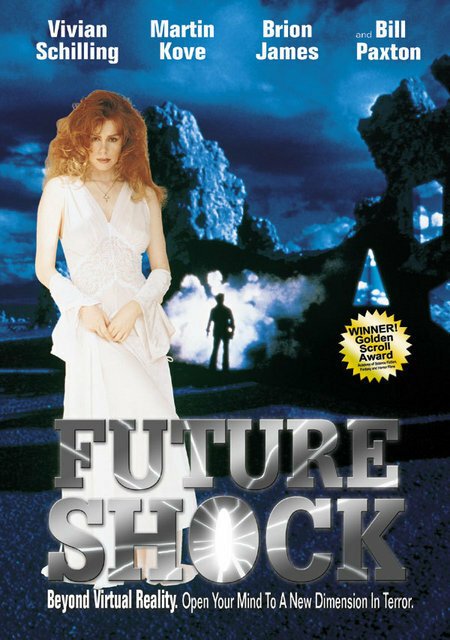 Обложка (Постер) Испытание будущим / Future Shock (1994) HDRip