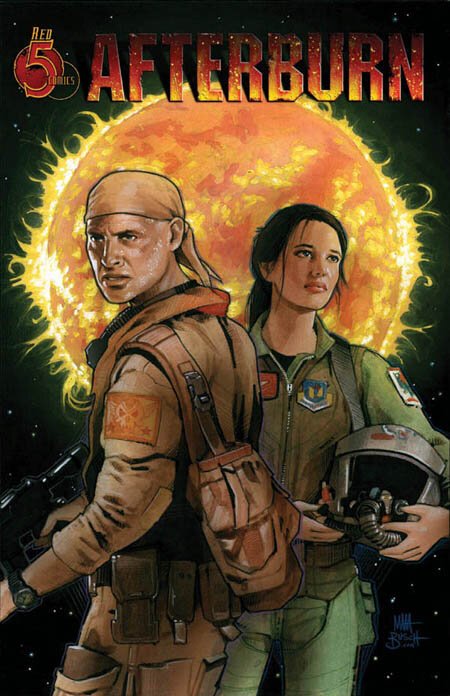 Обложка (Постер) Истлевшее / Afterburn  