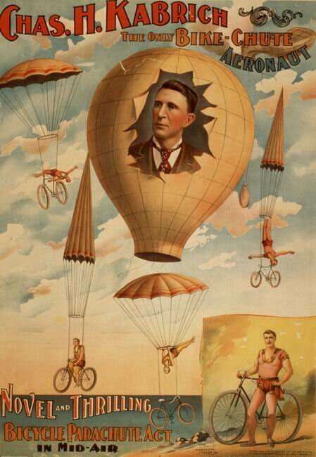 Обложка (Постер) Истребитель дирижаблей / The Airship Destroyer (1909) 