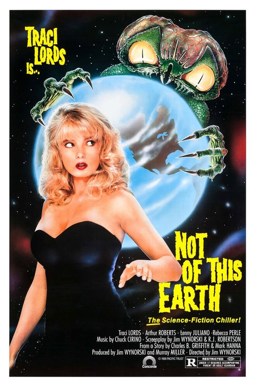Обложка (Постер) Из другого мира / Not of This Earth (1988) SATRip Обложка (Постер) Из другого мира / Not of This Earth (1988) SATRip
