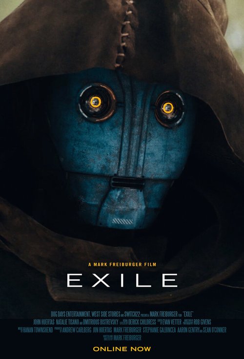 Обложка (Постер) Изгнанник / Exile (2019) 