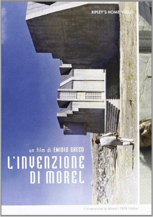 Обложка (Постер) Изобретение Мореля / L'invenzione di Morel (1974) SATRip Обложка (Постер) Изобретение Мореля / L'invenzione di Morel (1974) SATRip