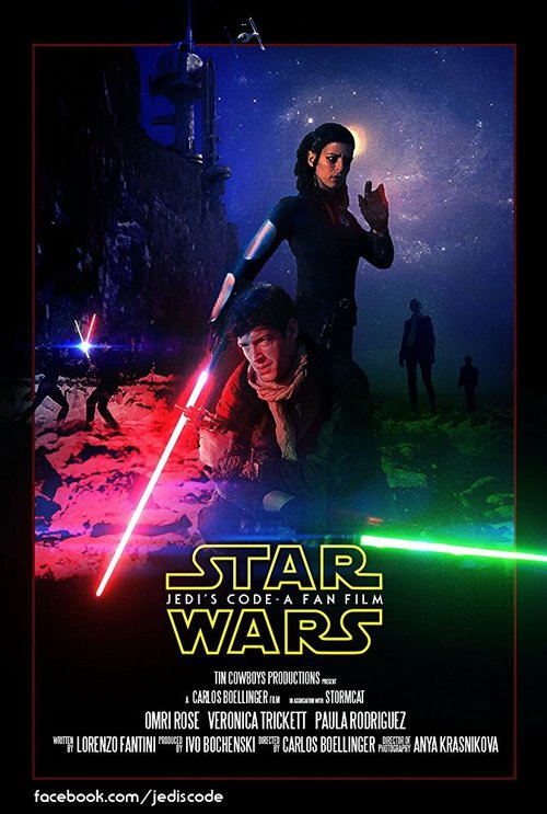 Обложка (Постер) Jedi's Code (2016) Jedi's Code