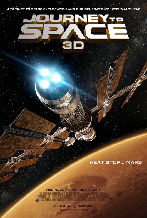 Обложка (Постер) Journey to Space (2015) HDRip Обложка (Постер) Journey to Space (2015) HDRip