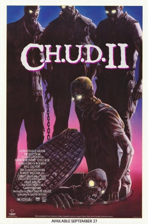 Обложка (Постер) К.Г.П.О. 2 / C.H.U.D. II: Bud the Chud (1988) SATRip Обложка (Постер) К.Г.П.О. 2 / C.H.U.D. II: Bud the Chud (1988) SATRip