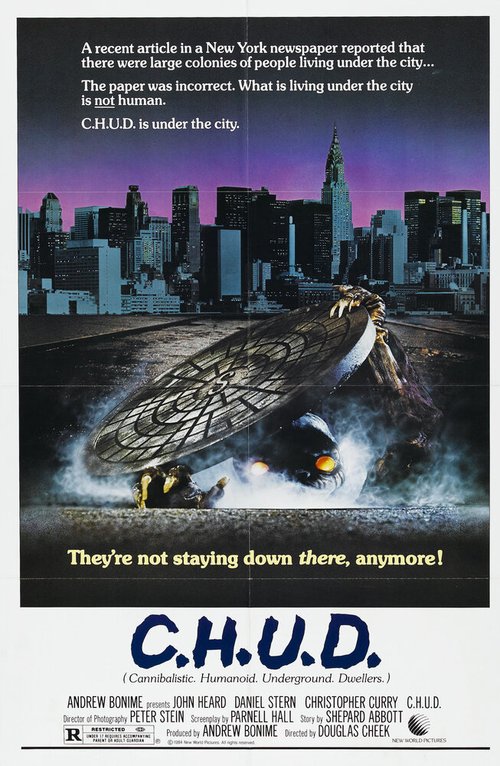 Обложка (Постер) К.Г.П.О. / C.H.U.D. (1984) SATRip Обложка (Постер) К.Г.П.О. / C.H.U.D. (1984) SATRip