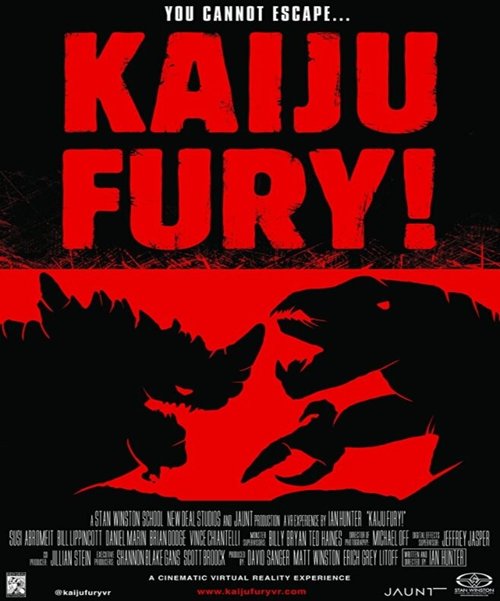 Обложка (Постер) Kaiju Fury! (2014) Обложка (Постер) Kaiju Fury! (2014)