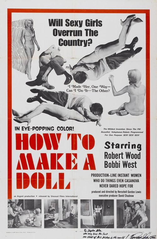 Обложка Как сделать куклу / How to Make a Doll (1968) 