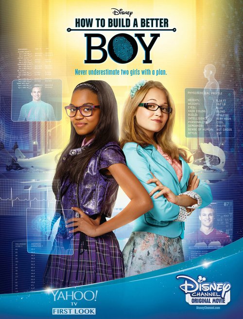 Обложка (Постер) Как создать идеального парня / How to Build a Better Boy (2014) HDRip Обложка (Постер) Как создать идеального парня / How to Build a Better Boy (2014) HDRip