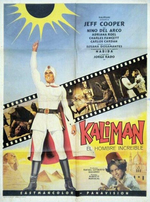 Обложка (Постер) Kalimán, el hombre increíble (1972) SATRip Обложка (Постер) Kalimán, el hombre increíble (1972) SATRip