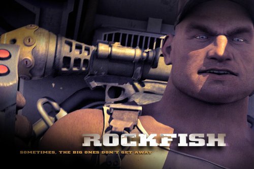 Обложка (Постер) Каменная рыба / Rockfish (2003) Обложка (Постер) Каменная рыба / Rockfish (2003)