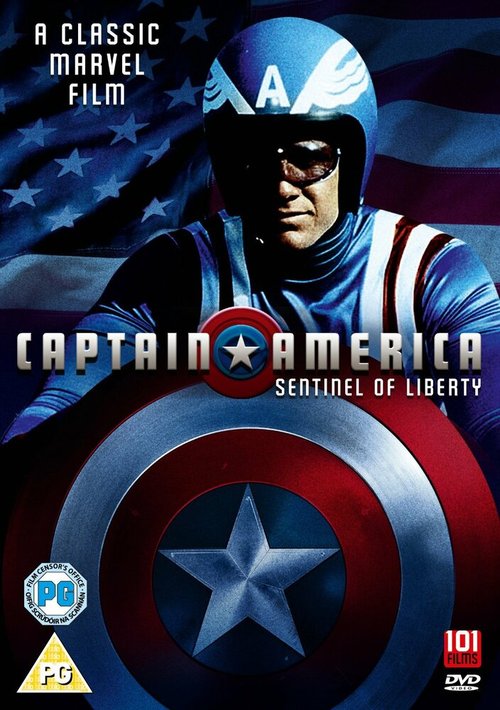 Обложка (Постер) Капитан Америка / Captain America (1979) SATRip Обложка (Постер) Капитан Америка / Captain America (1979) SATRip