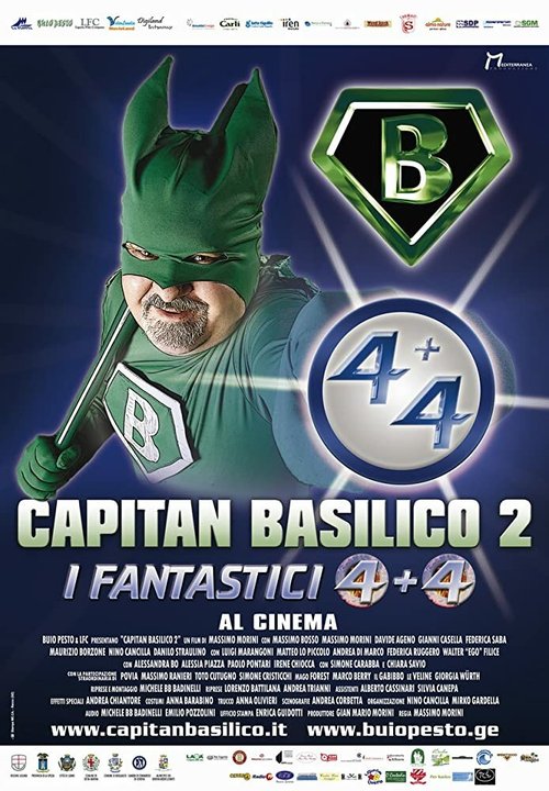 Обложка (Постер) Капитан Базилик 2 / Capitan Basilico 2 - I Fantastici 4+4 (2011) HDRip Обложка (Постер) Капитан Базилик 2 / Capitan Basilico 2 - I Fantastici 4+4 (2011) HDRip