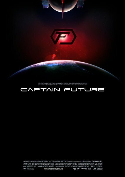 Обложка (Постер) Капитан Будущее / Captain Future  