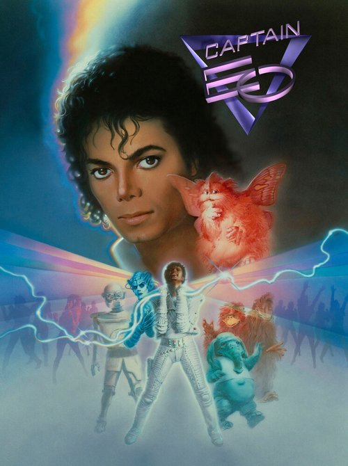 Обложка (Постер) Капитан Ио / Captain EO (1986) Обложка (Постер) Капитан Ио / Captain EO (1986)
