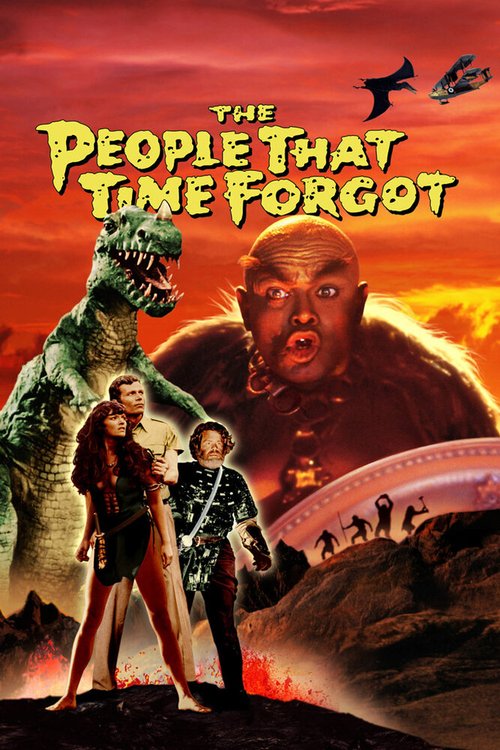 Обложка (Постер) Капрона-парк / The People That Time Forgot (1977) SATRip Обложка (Постер) Капрона-парк / The People That Time Forgot (1977) SATRip
