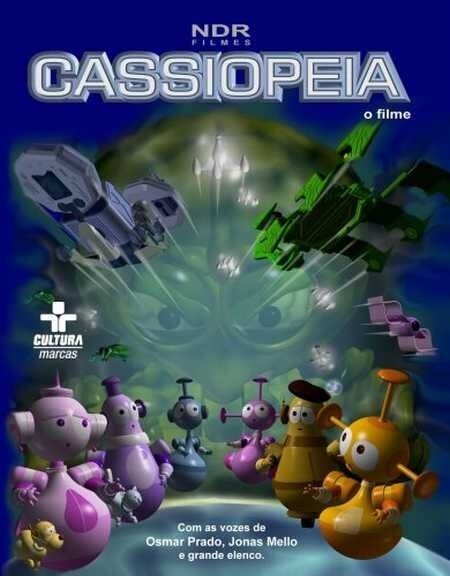 Обложка (Постер) Кассиопея / Cassiopéia (1996) HDRip