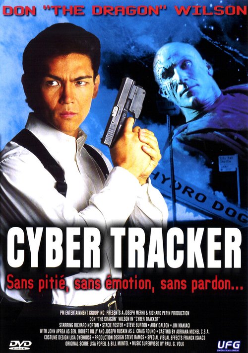 Обложка (Постер) Киборг — охотник / Cyber Tracker (1994) HDRip