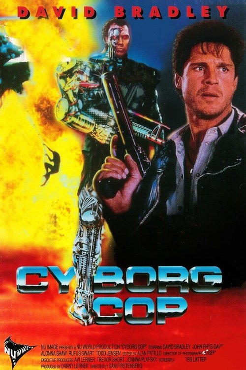 Обложка (Постер) Киборг-полицейский / Cyborg Cop (1993) HDRip Обложка (Постер) Киборг-полицейский / Cyborg Cop (1993) HDRip