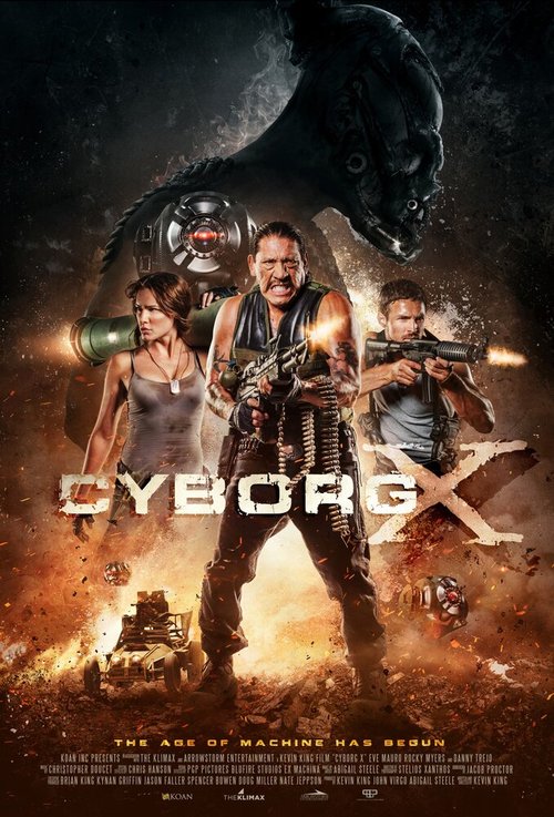 Обложка (Постер) Киборг X / Cyborg X (2016) CAMRip Обложка (Постер) Киборг X / Cyborg X (2016) CAMRip