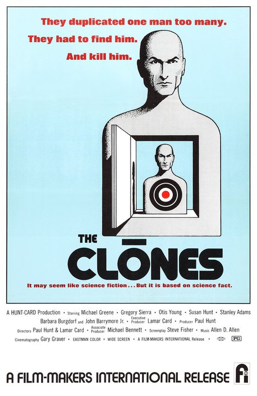 Обложка (Постер) Клоны / The Clones (1973) SATRip Обложка (Постер) Клоны / The Clones (1973) SATRip